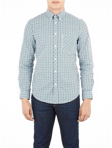 Heritage House Check Long Sleeve Shirt - Ben Sherman UK