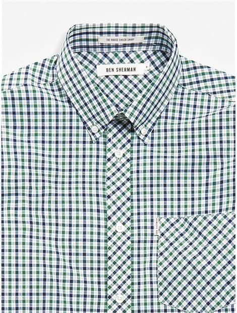 Heritage House Check Long Sleeve Shirt - Ben Sherman UK