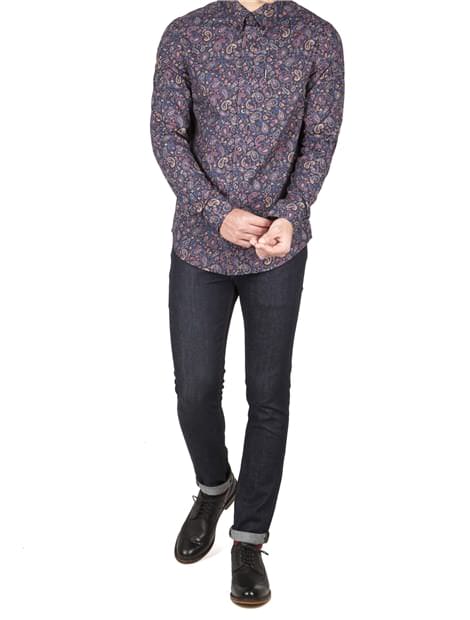 Paisley Long Sleeve Shirt