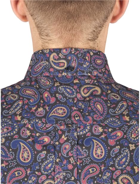 Paisley Long Sleeve Shirt