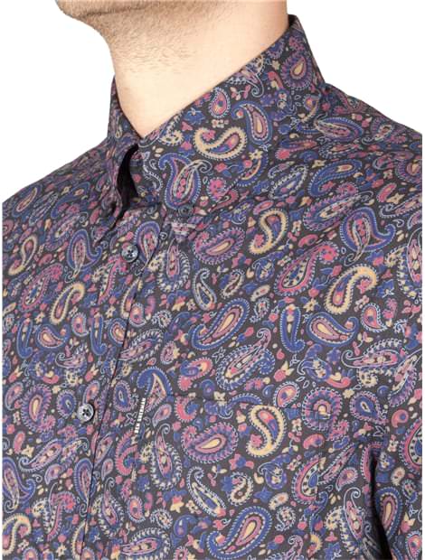 Paisley Long Sleeve Shirt