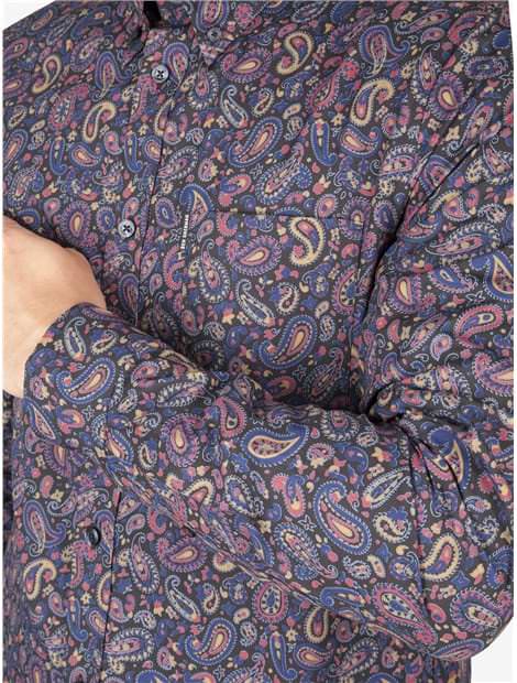 Paisley Long Sleeve Shirt