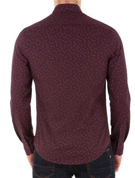 Long Sleeve Geo Paisley Shirt