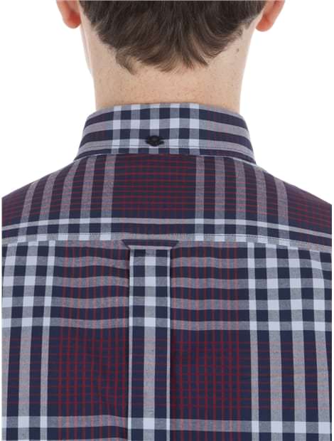 Ronnie Gingham Check Archive Shirt