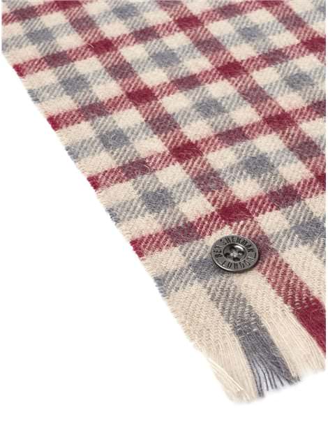 Woven House Gingham Scarf