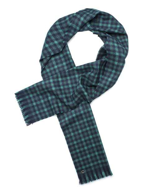 Woven House Gingham Scarf