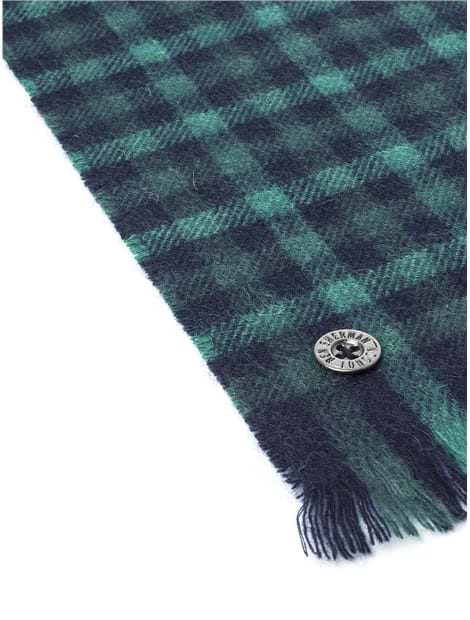 Woven House Gingham Scarf