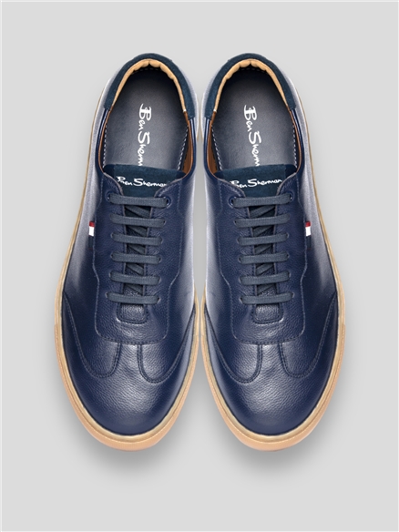 Retro Flag Classic Lace Trainer
