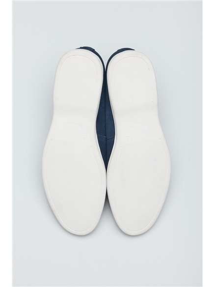 Amarillo Loafer Navy Suede