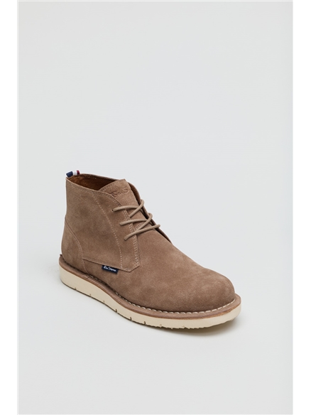 Beak Chukka Boot in Stone