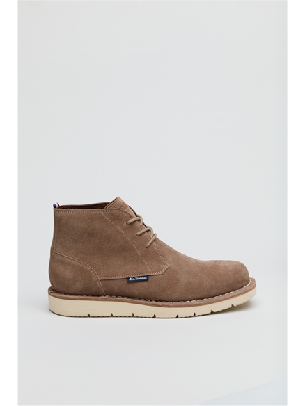 Beak Chukka Boot in Stone