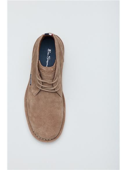 Beak Chukka Boot in Stone