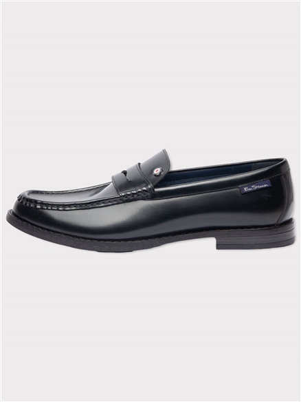 Men Ben Sherman Loafer. Ben Sherman leather chunky tassel loafers in tan | ASOS main image 4