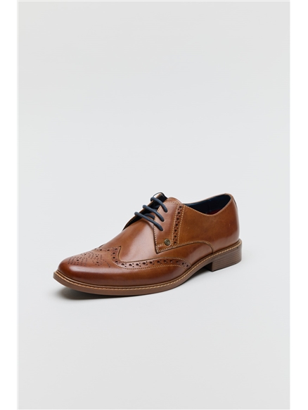 ANDY SHOE COW CRUST TAN LEA