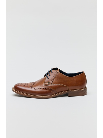 ANDY SHOE COW CRUST TAN LEA