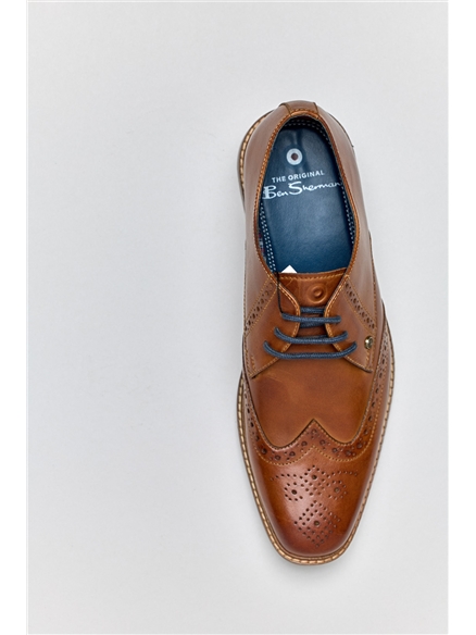 ANDY SHOE COW CRUST TAN LEA