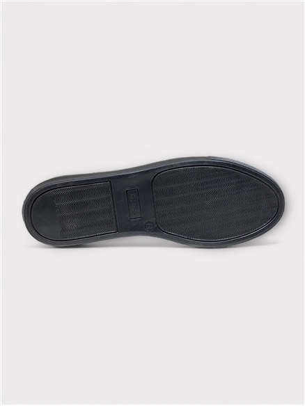 Parka Boot Black Milled Leather 