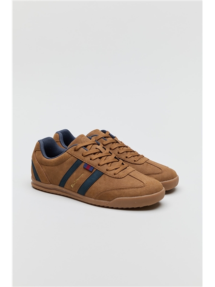 KEELER TRAINER TAN//NAVY IMI