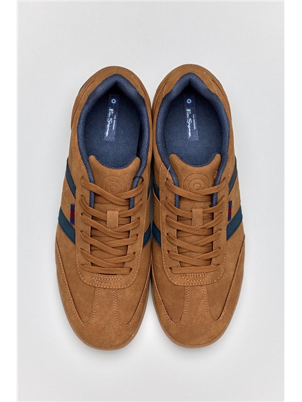 KEELER TRAINER TAN//NAVY IMI