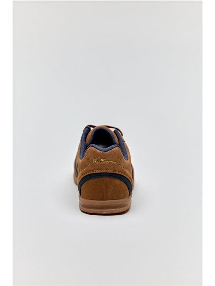 KEELER TRAINER TAN//NAVY IMI