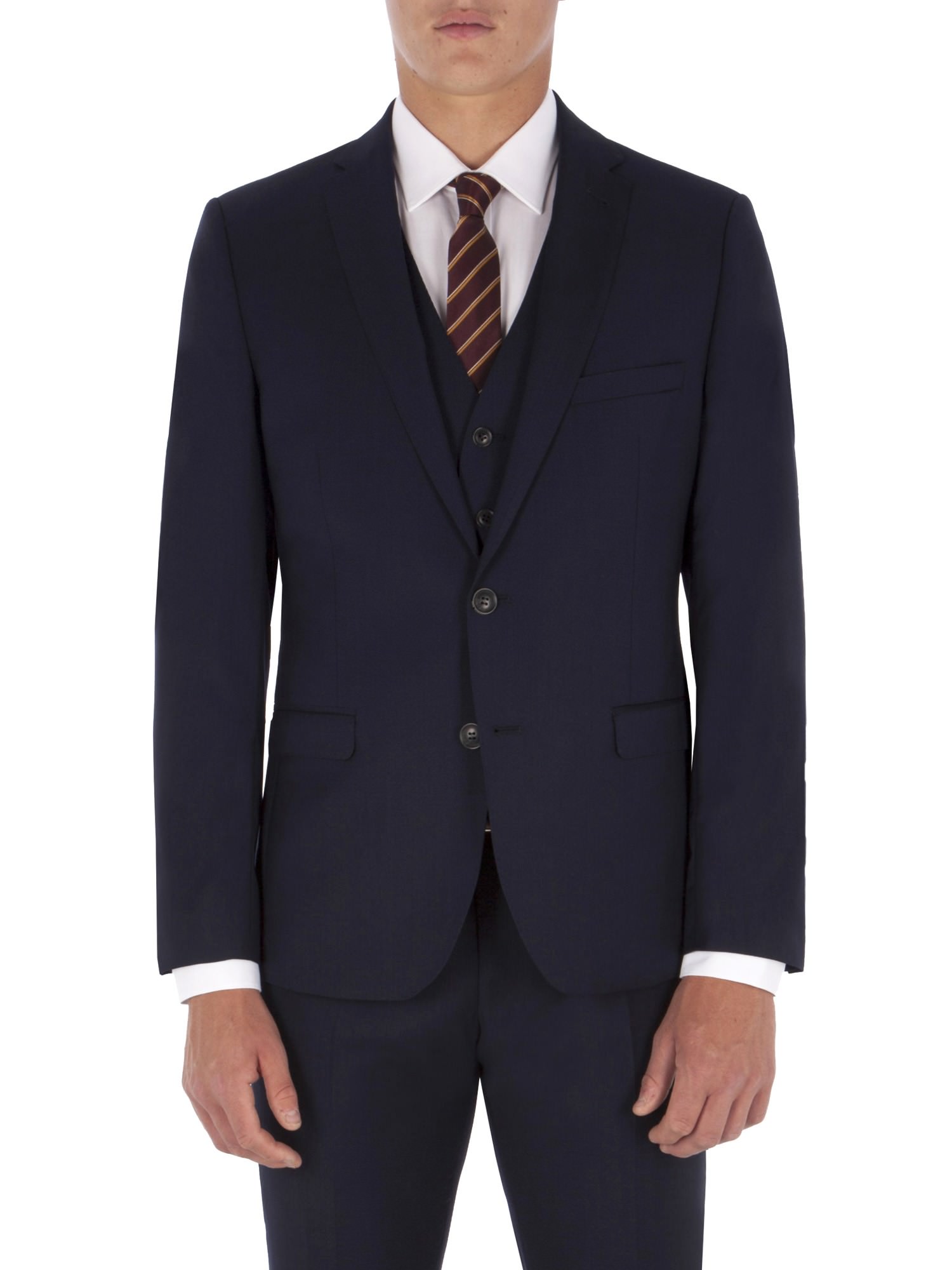 Grape Tonic Camden Fit Suit