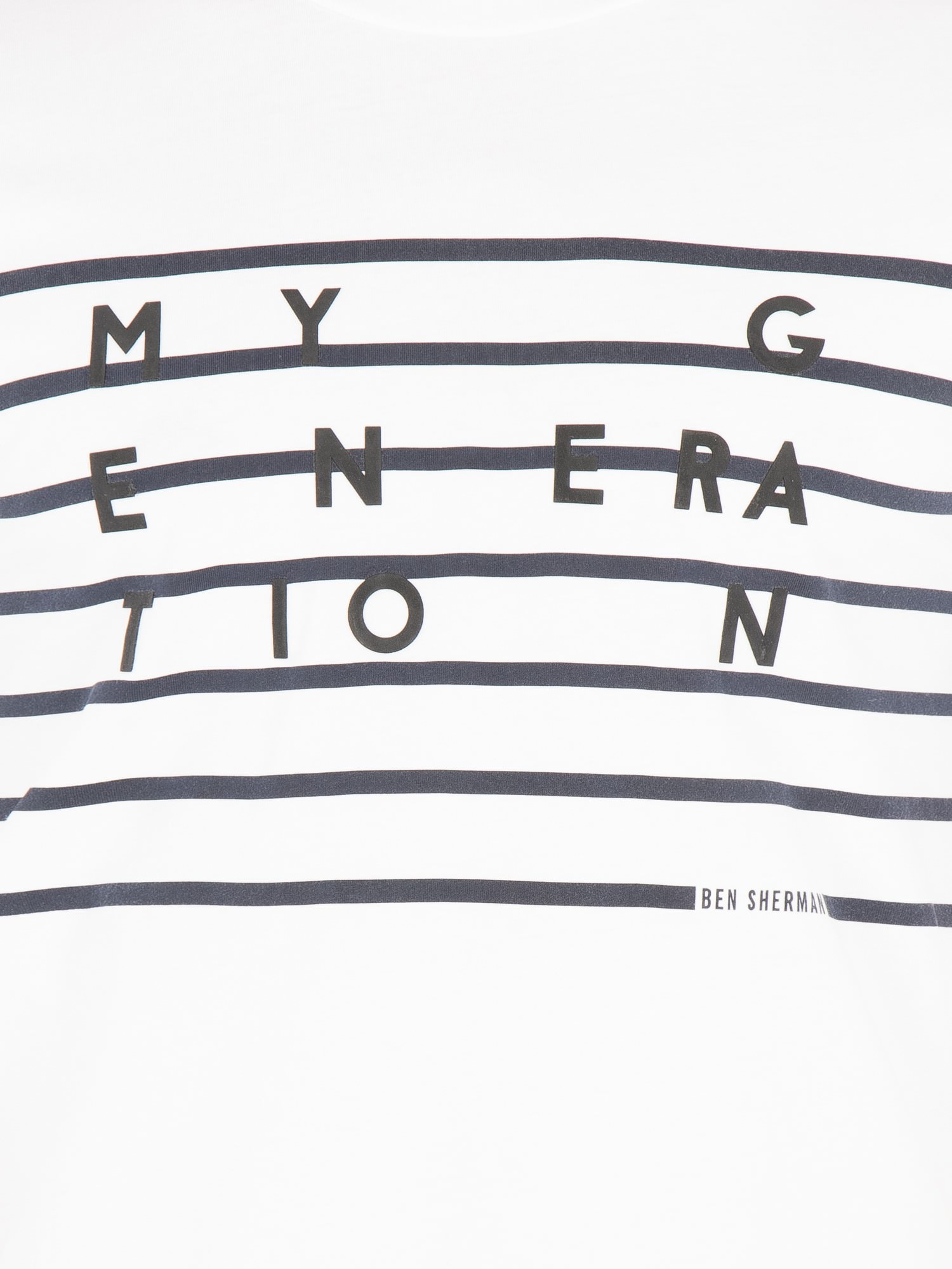 White My Generation T-Shirt