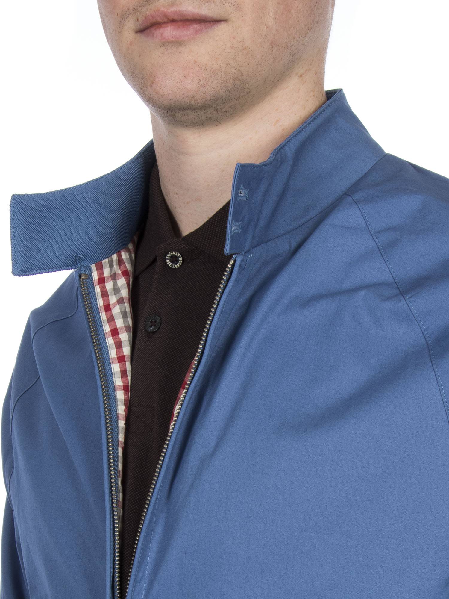 Blue Harrington Jacket