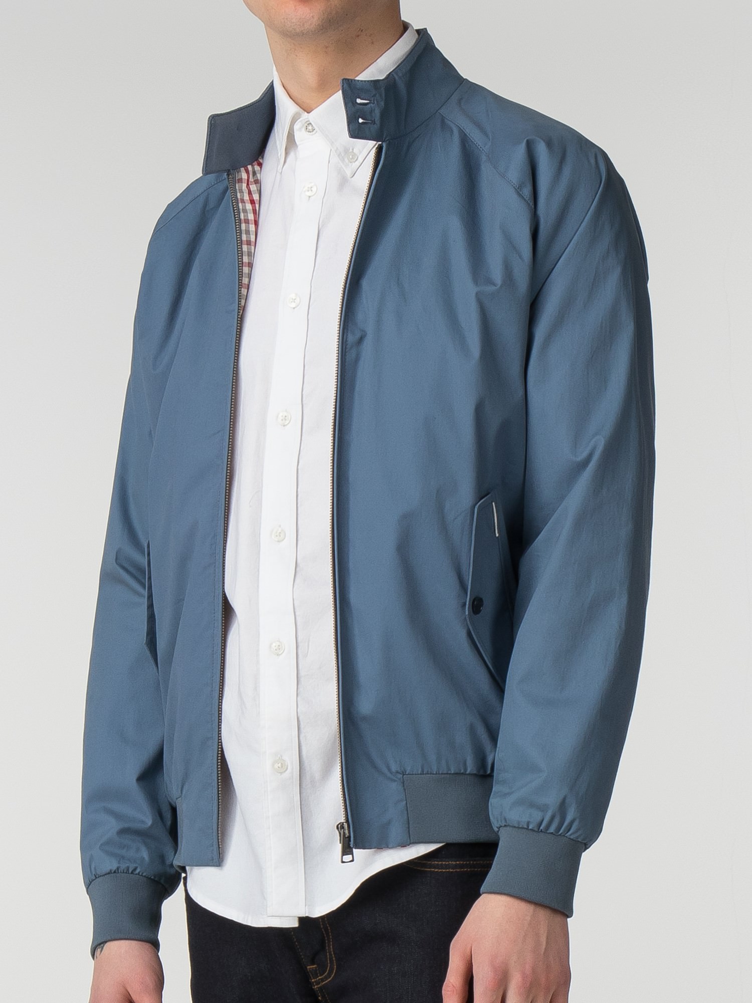 Blue Harrington Jacket