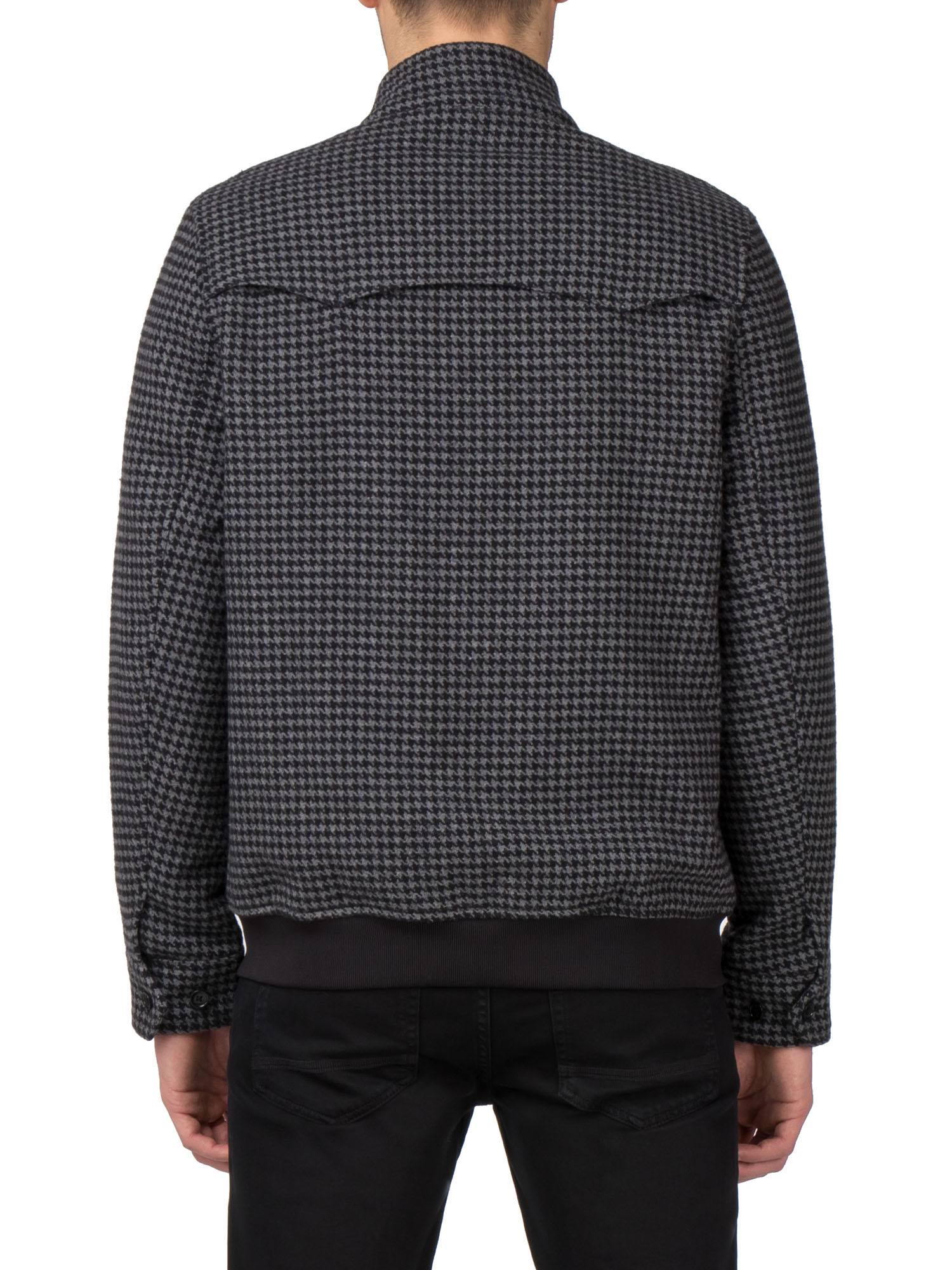 Ben sherman wool harrington hotsell