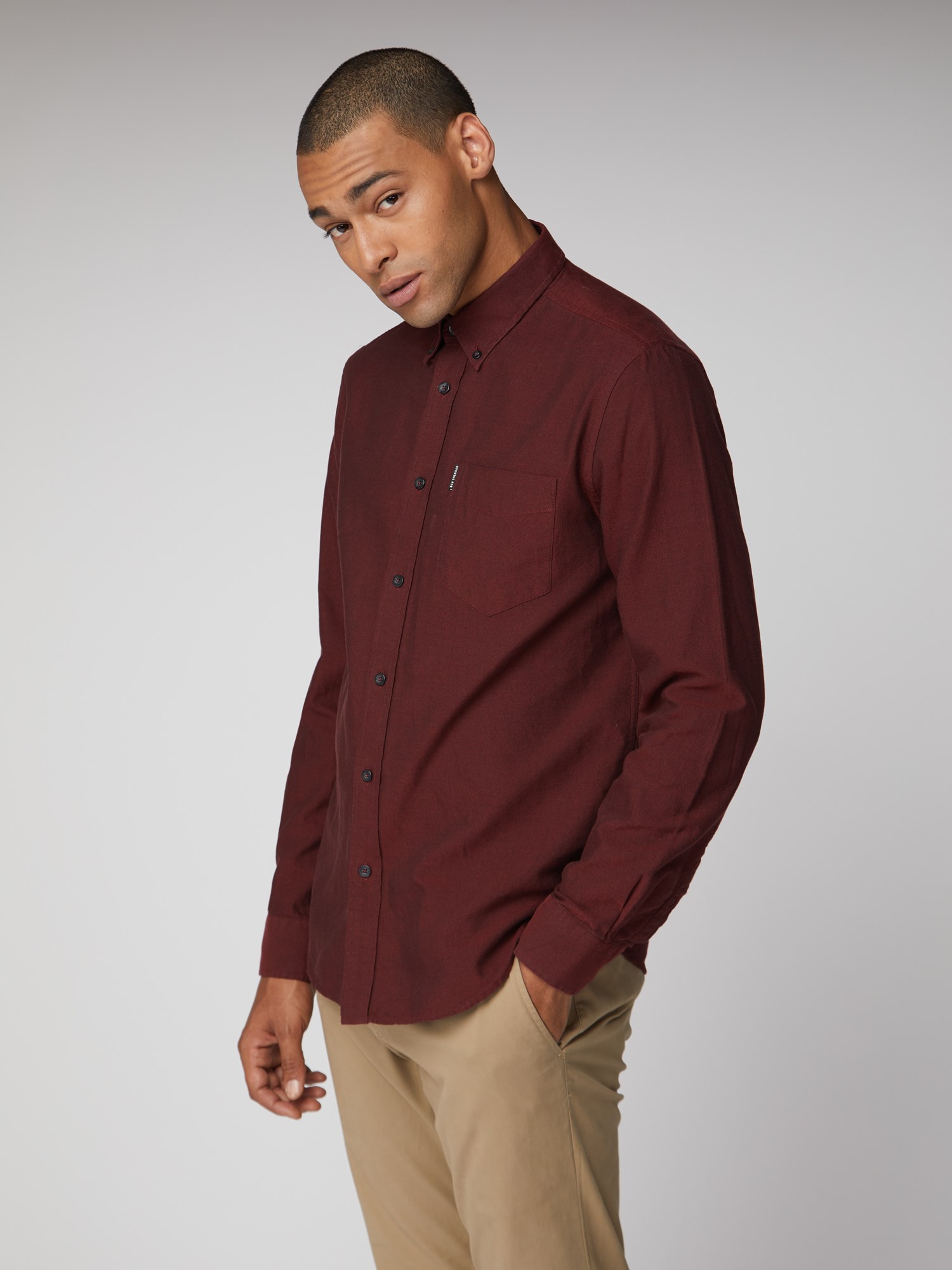 Long Sleeve Core Oxford Shirt