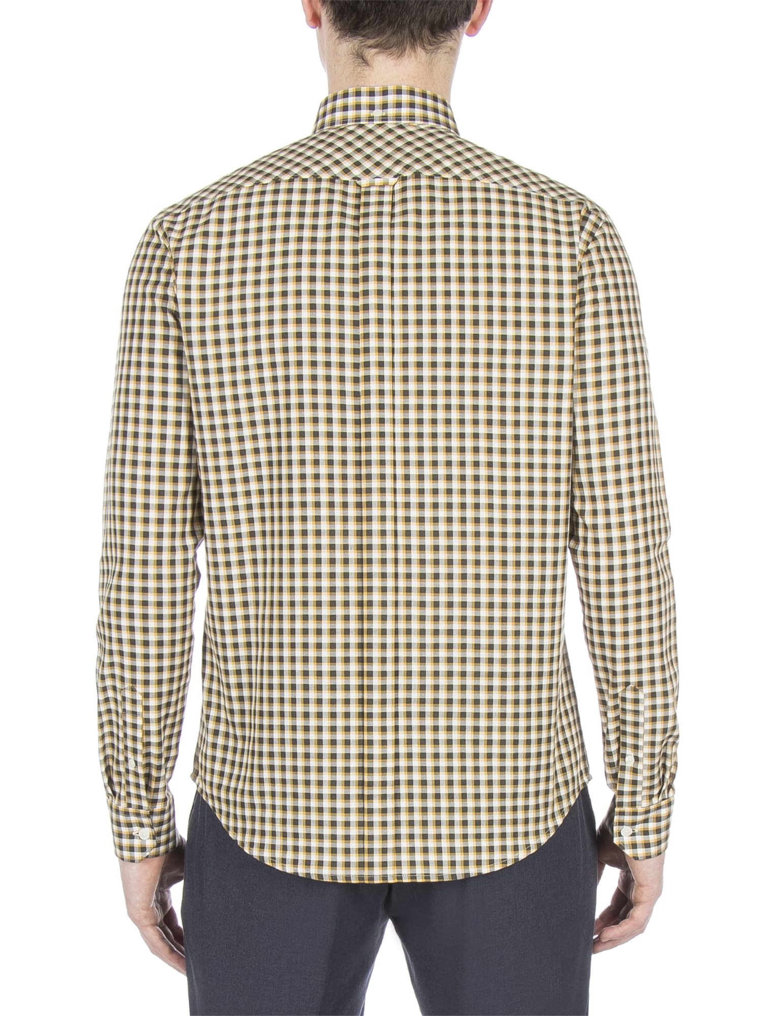 Long Sleeve Oxford Check Shirt