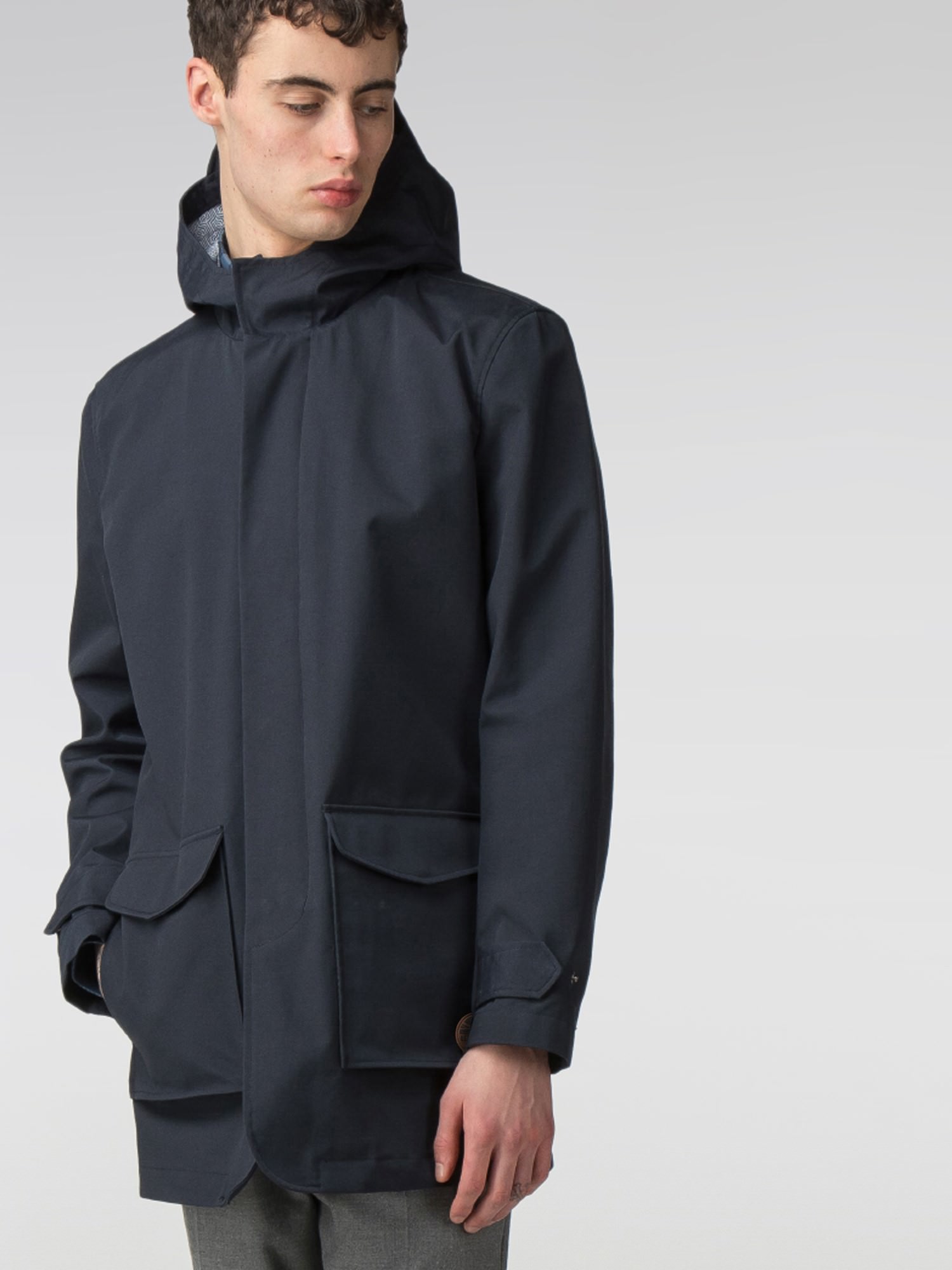 Hooded Parka