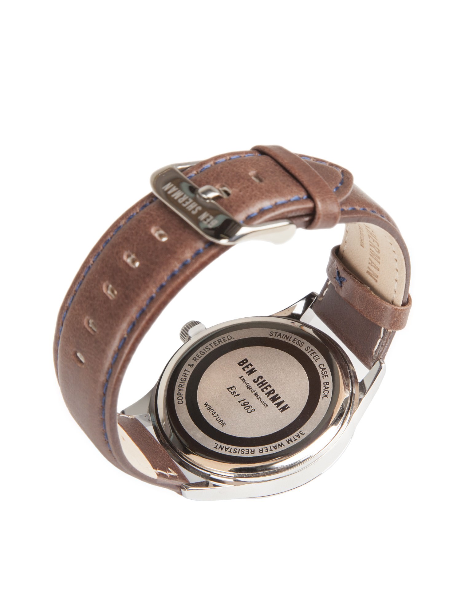 Spitalfields Vinyl Watch