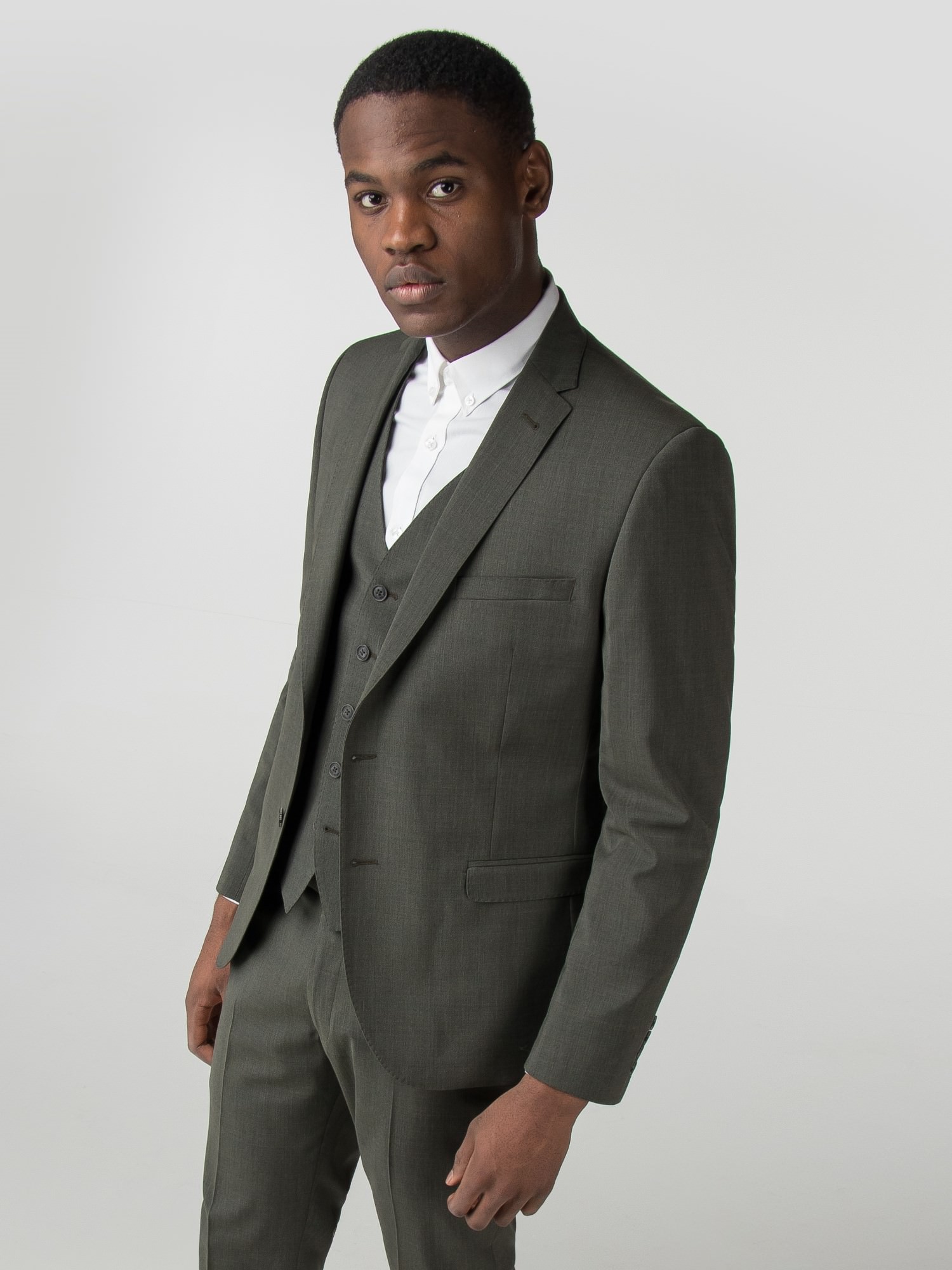 Sage Green Tonic Camden Fit Suit