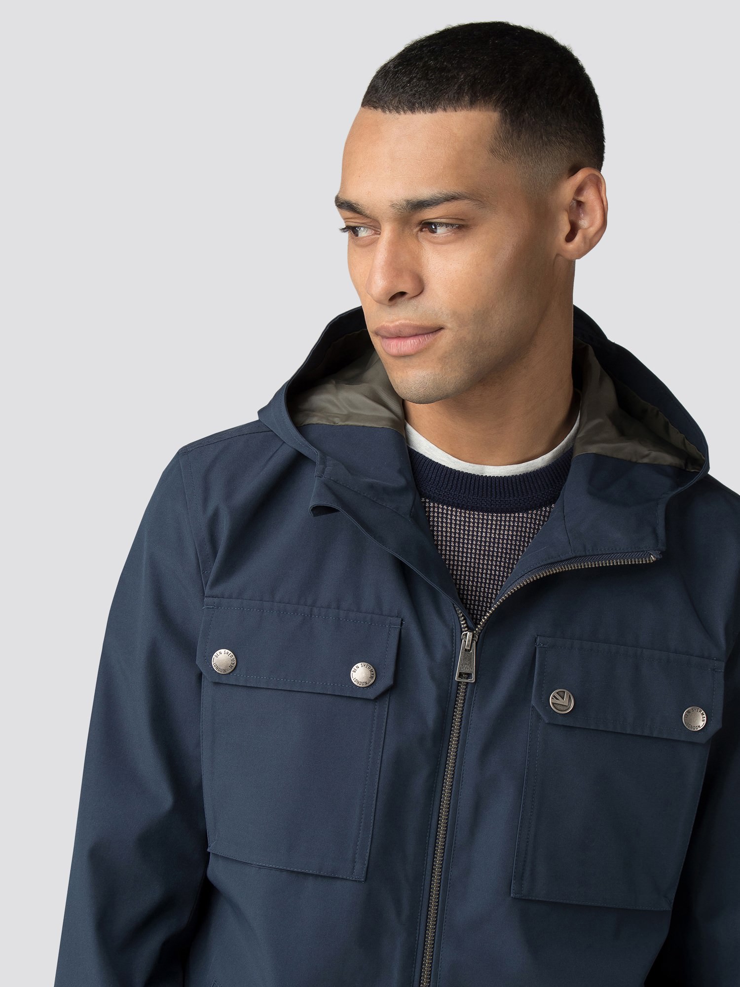 Ben sherman anorak hotsell