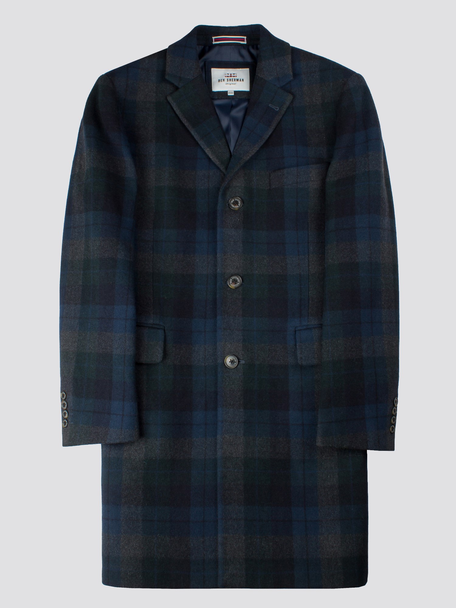 Ben sherman tailored coat best sale