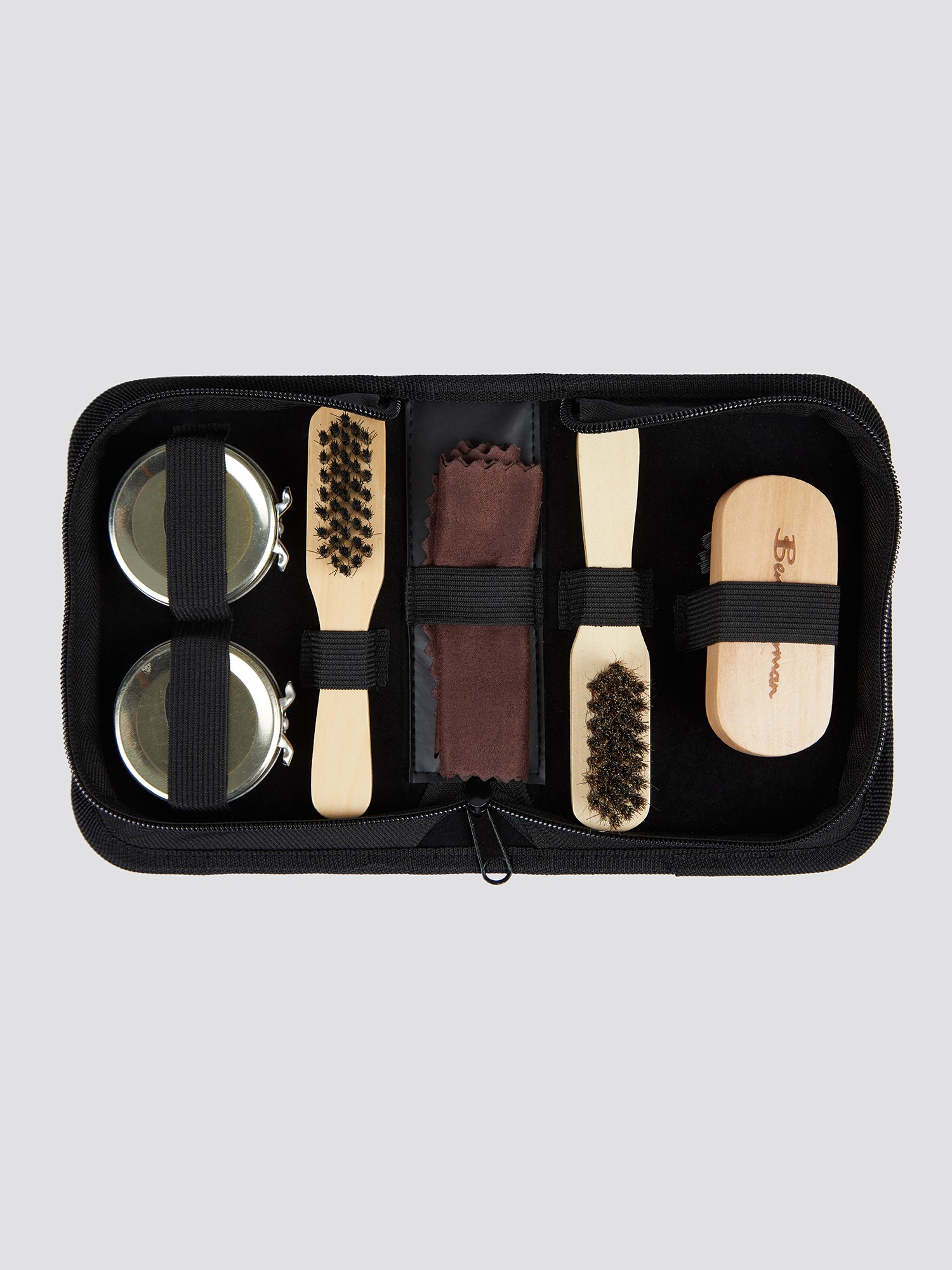 Compact Shoe Shine Set