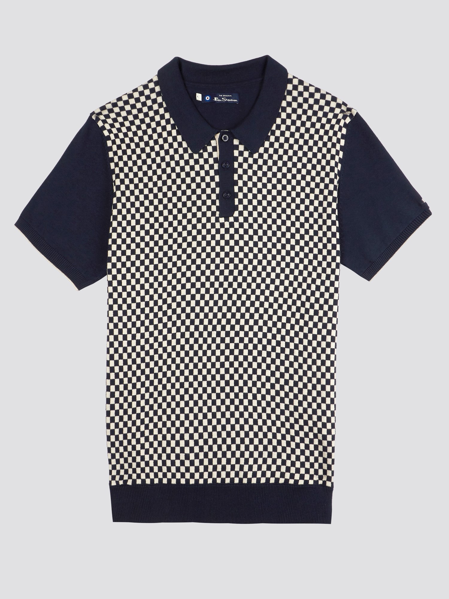 Checkerboard polo hotsell