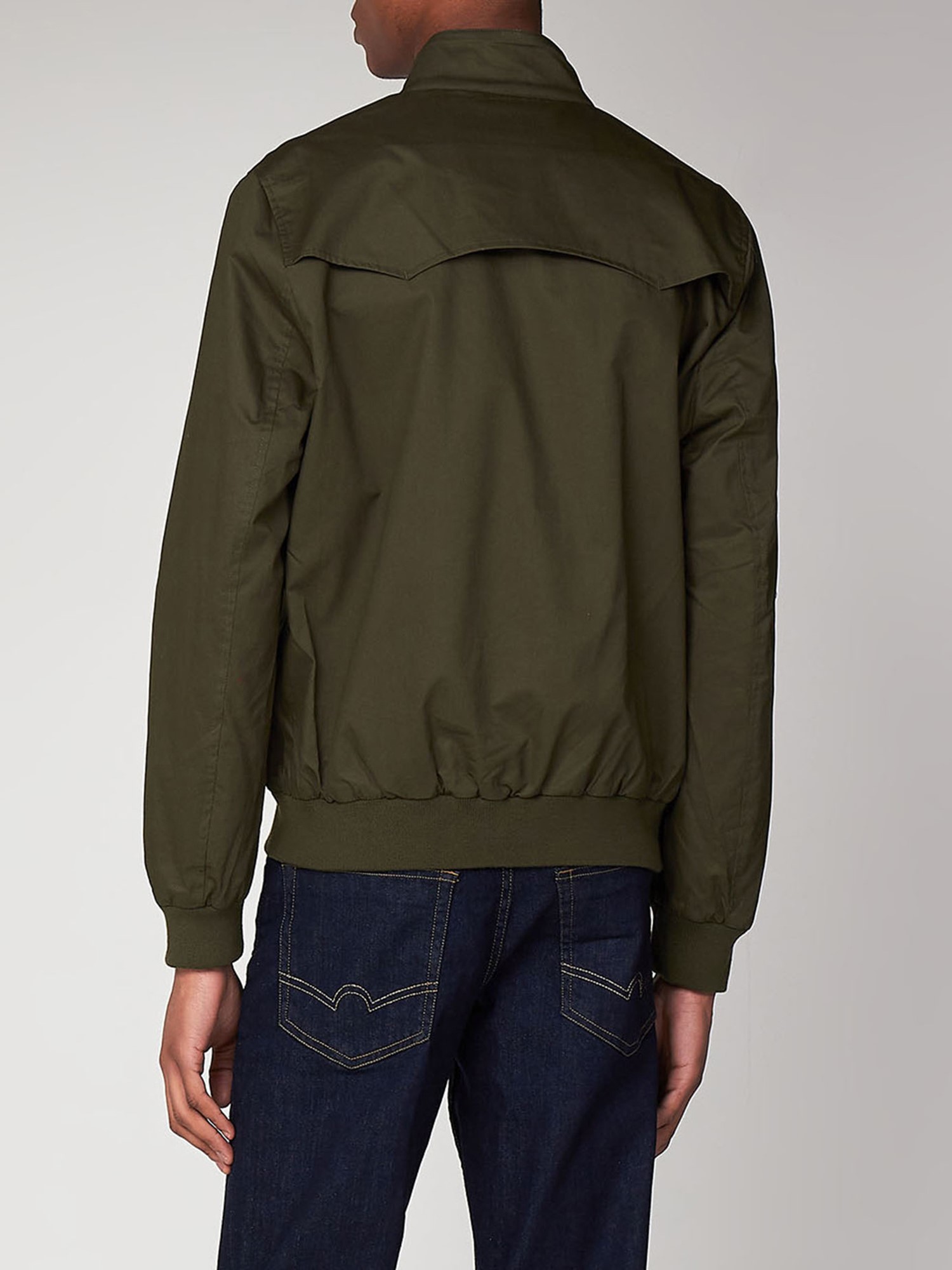 Khaki Green Harrington Jacket