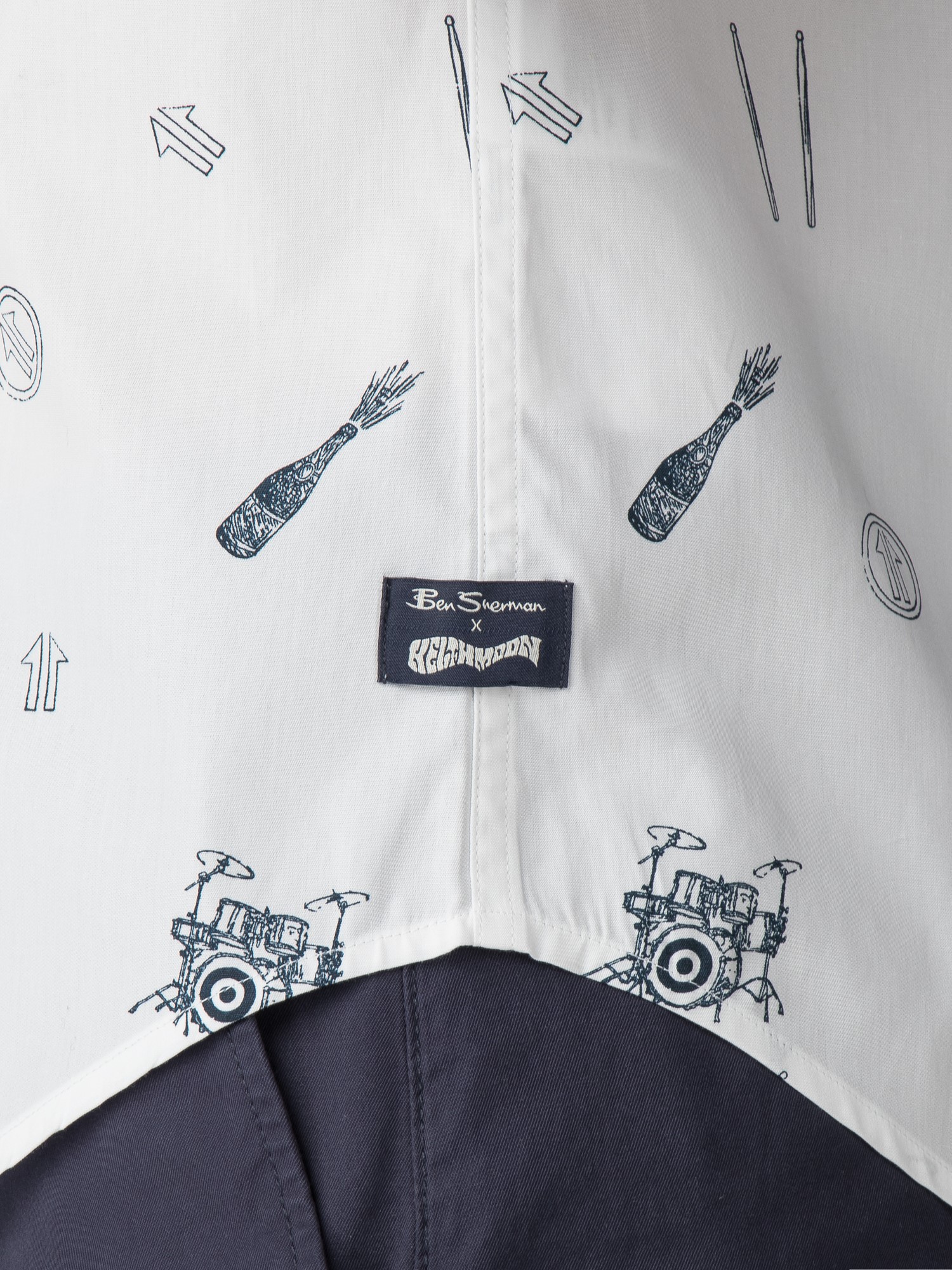 Perfumecloset プリントシャツ　Print Shirts Moon Perfumecloset プリントシャツ Print Shirts Moon Perfumecloset