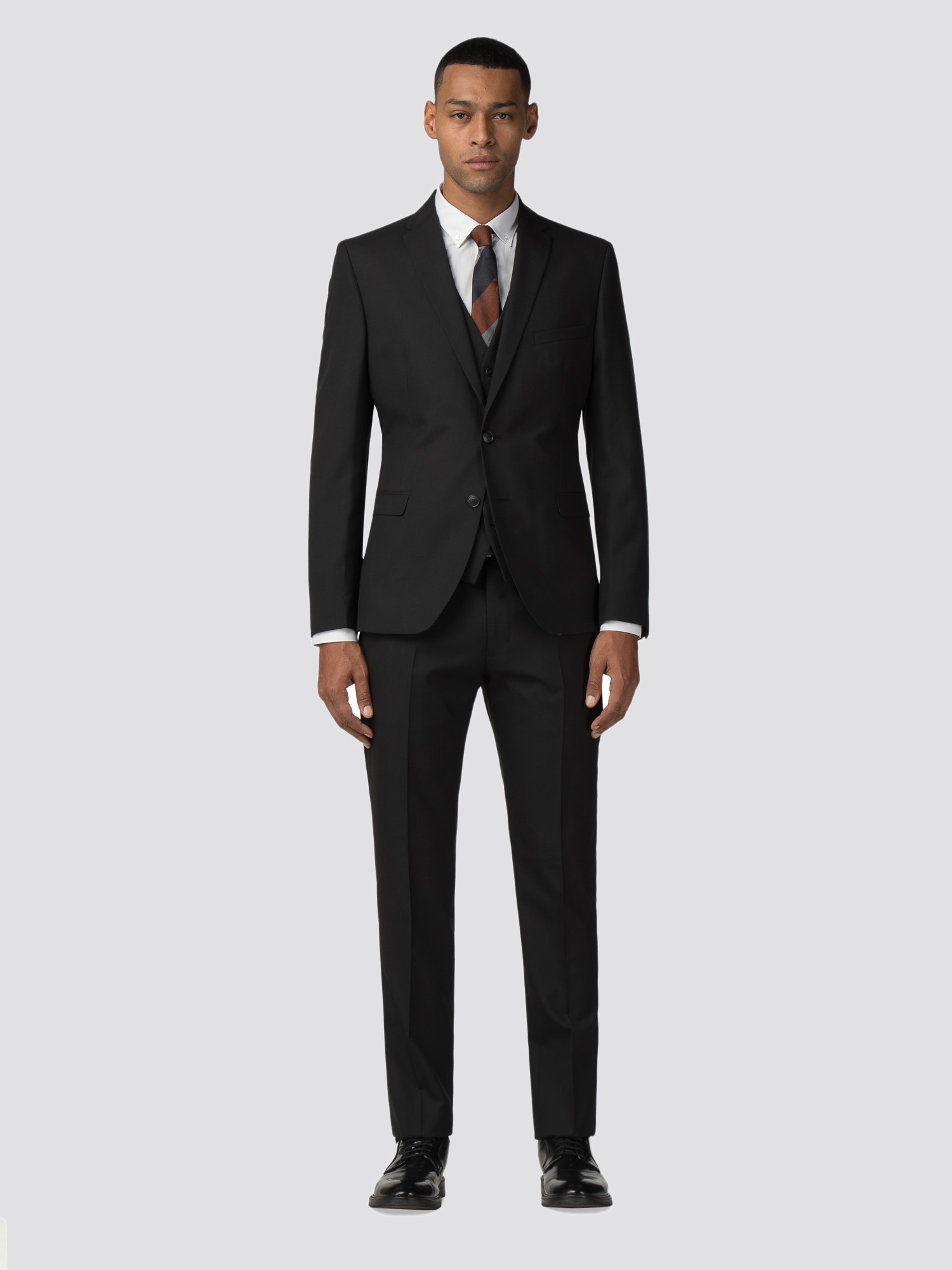 Black Tonic Camden Fit Suit