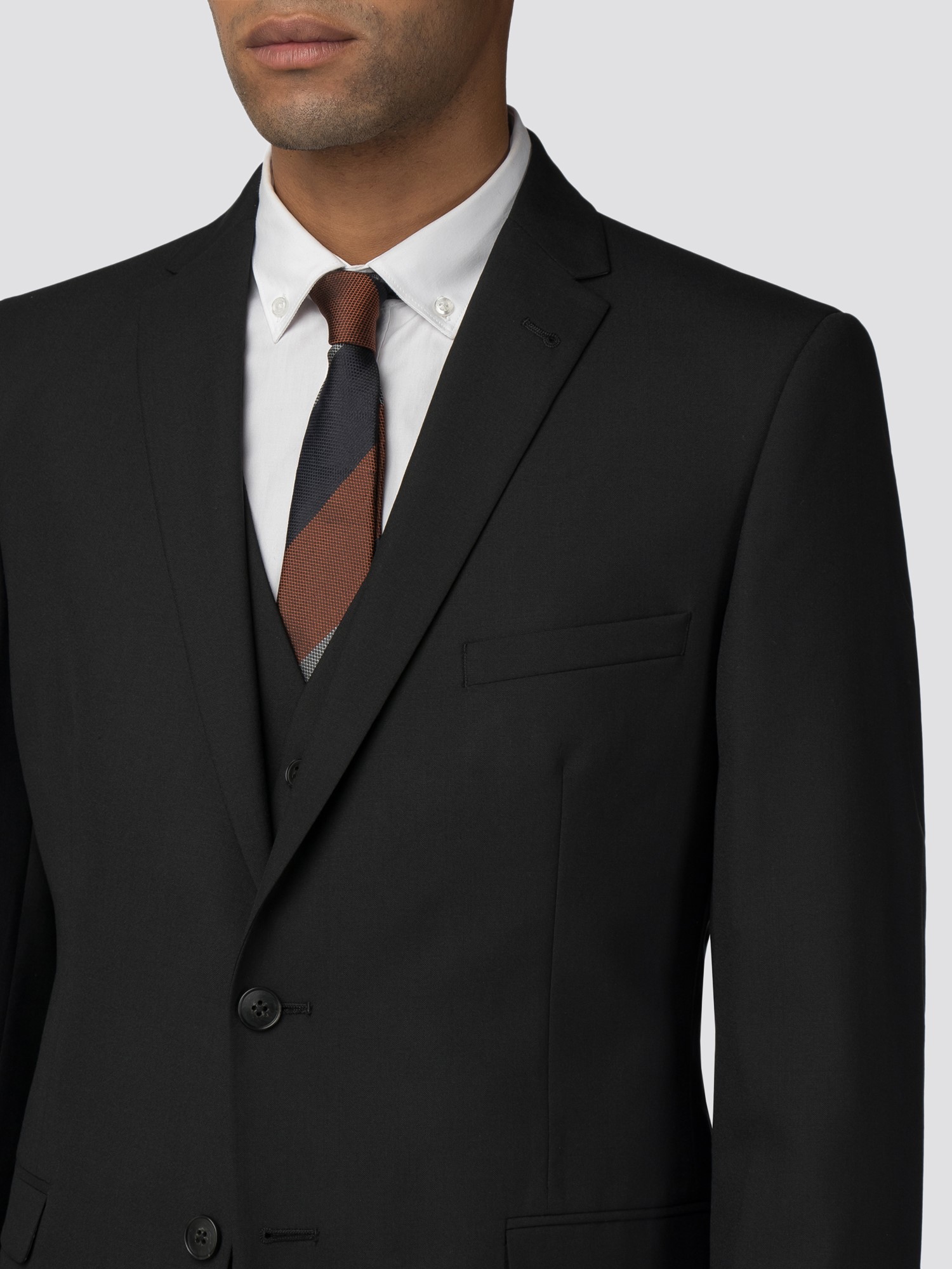 Black Tonic Camden Fit Suit