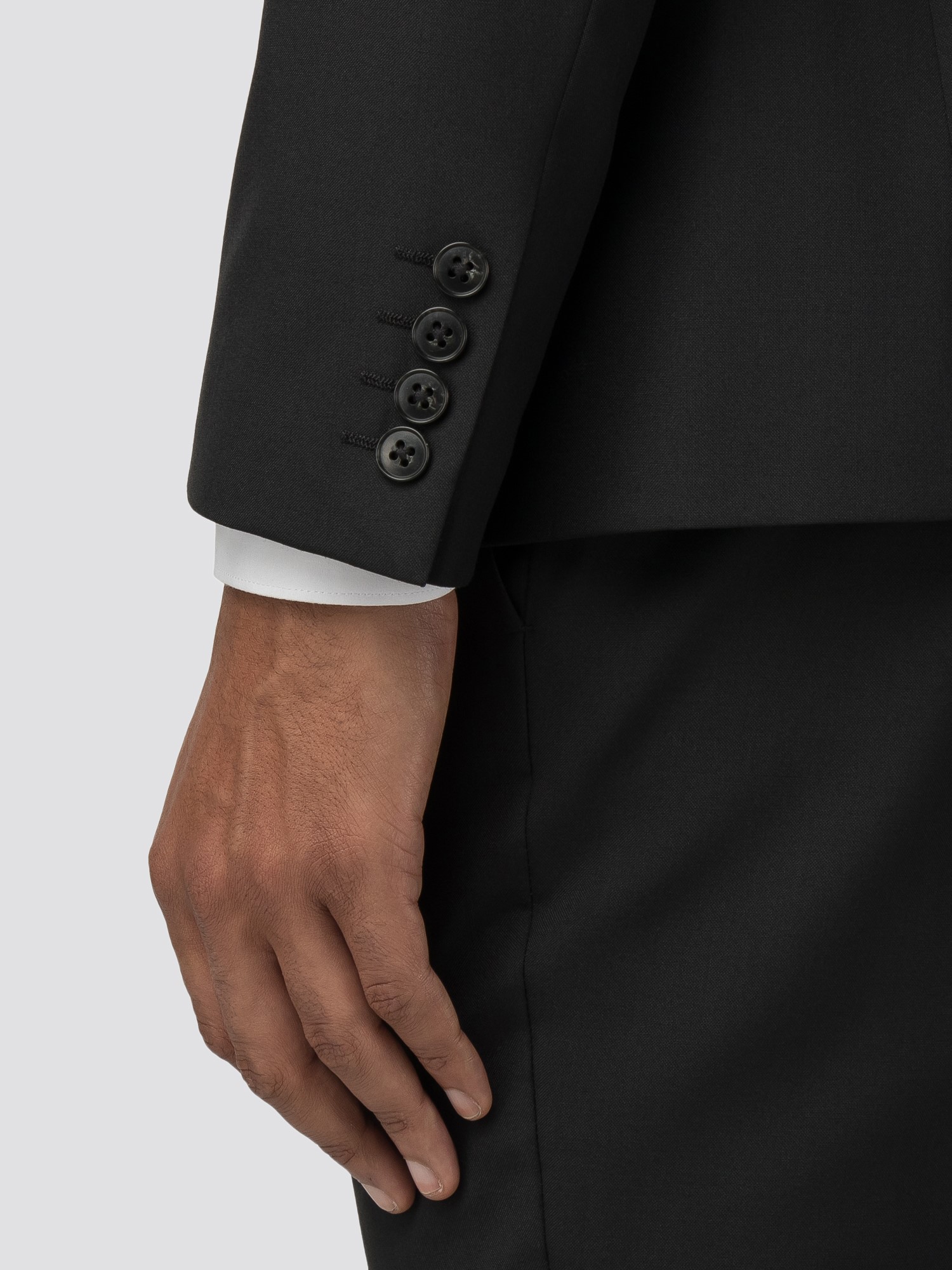 Black Tonic Camden Fit Suit