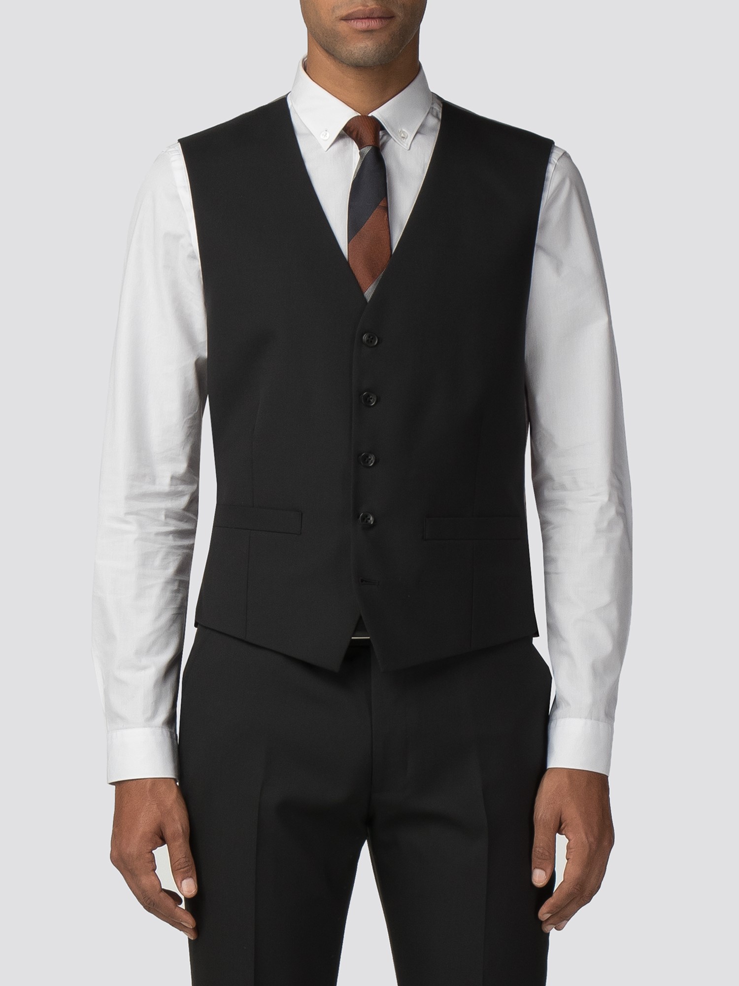 Black Tonic Camden Fit Suit