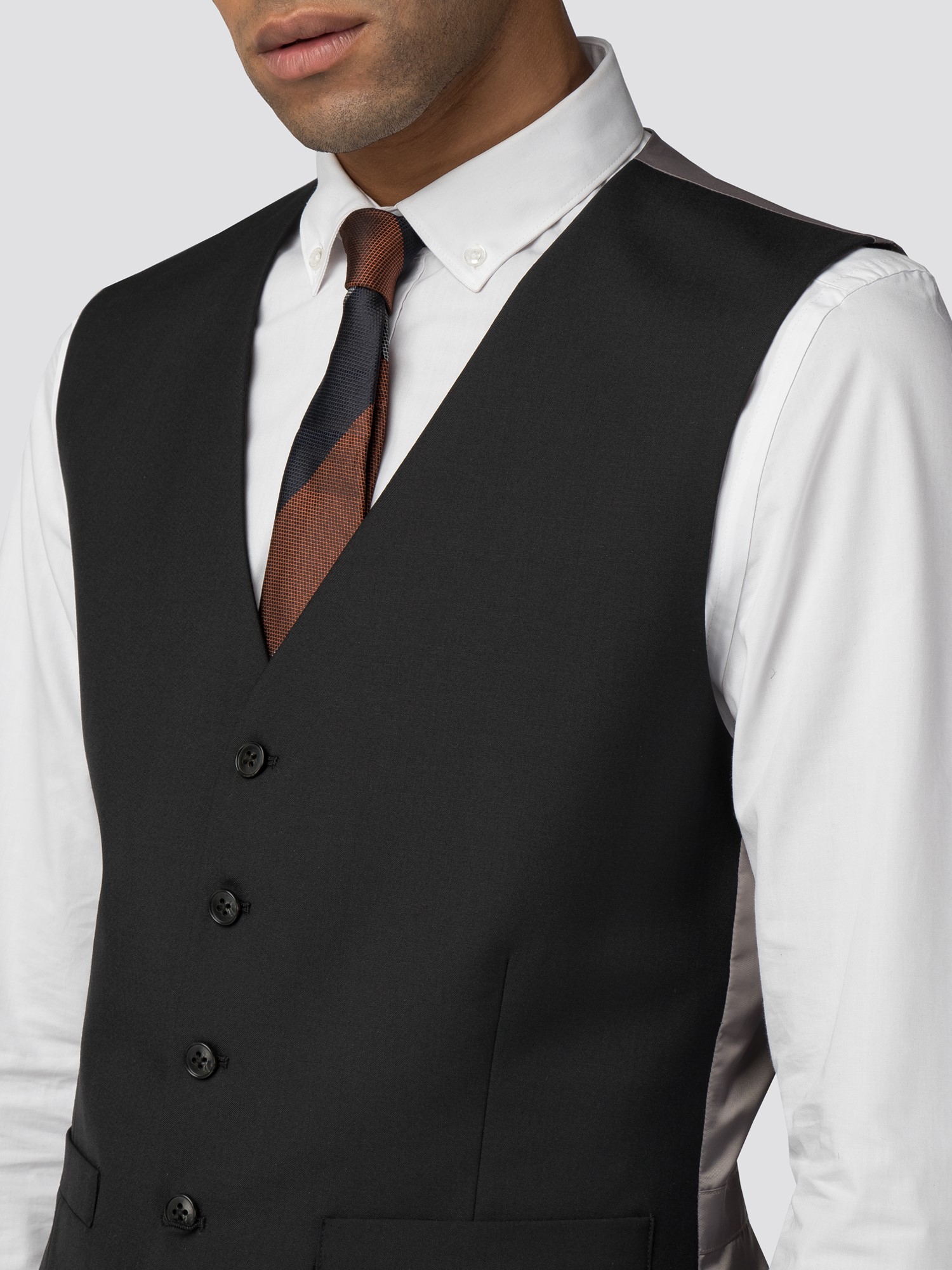 Black Tonic Camden Fit Suit