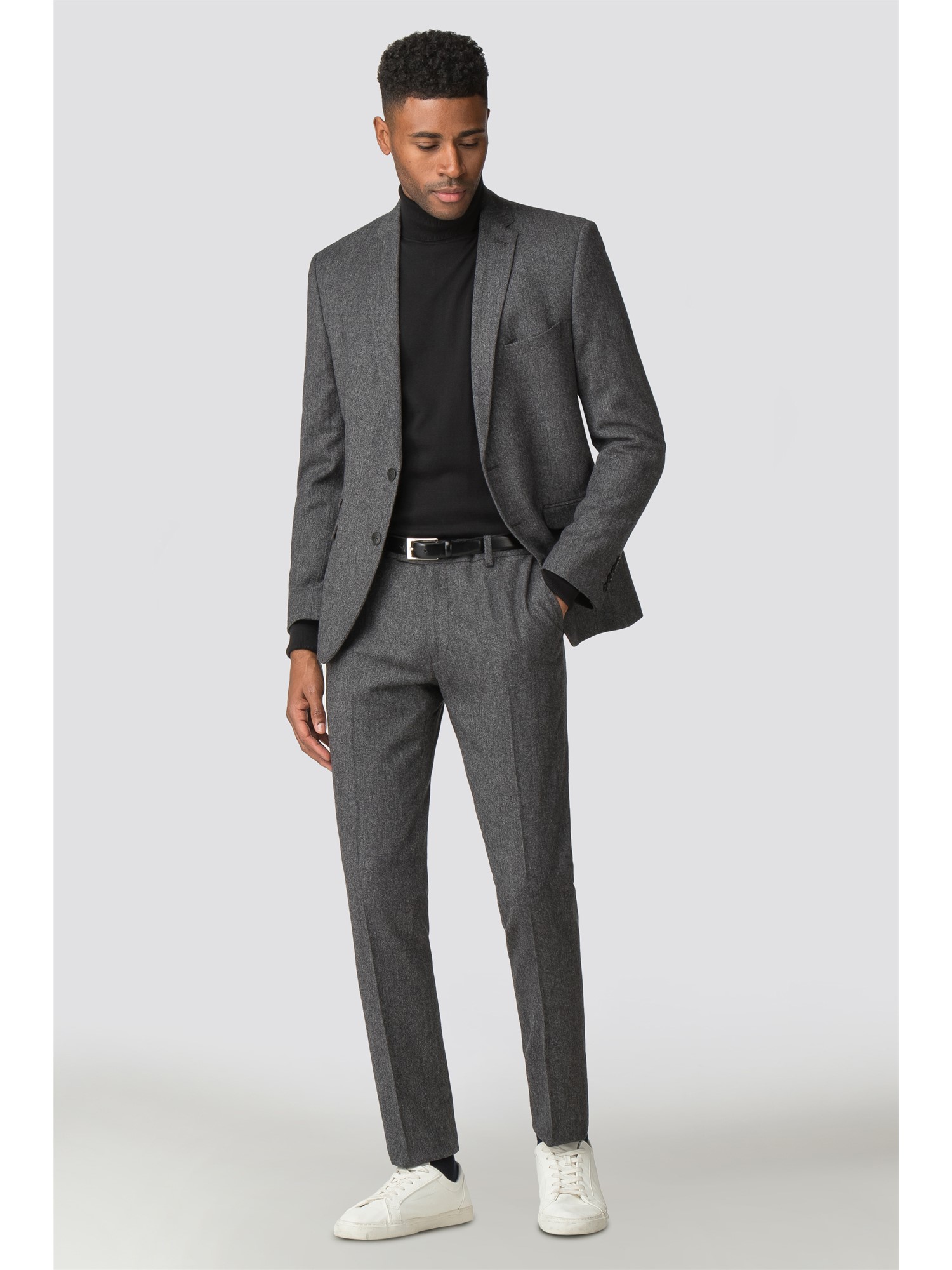 Ben sherman tweed suit hotsell