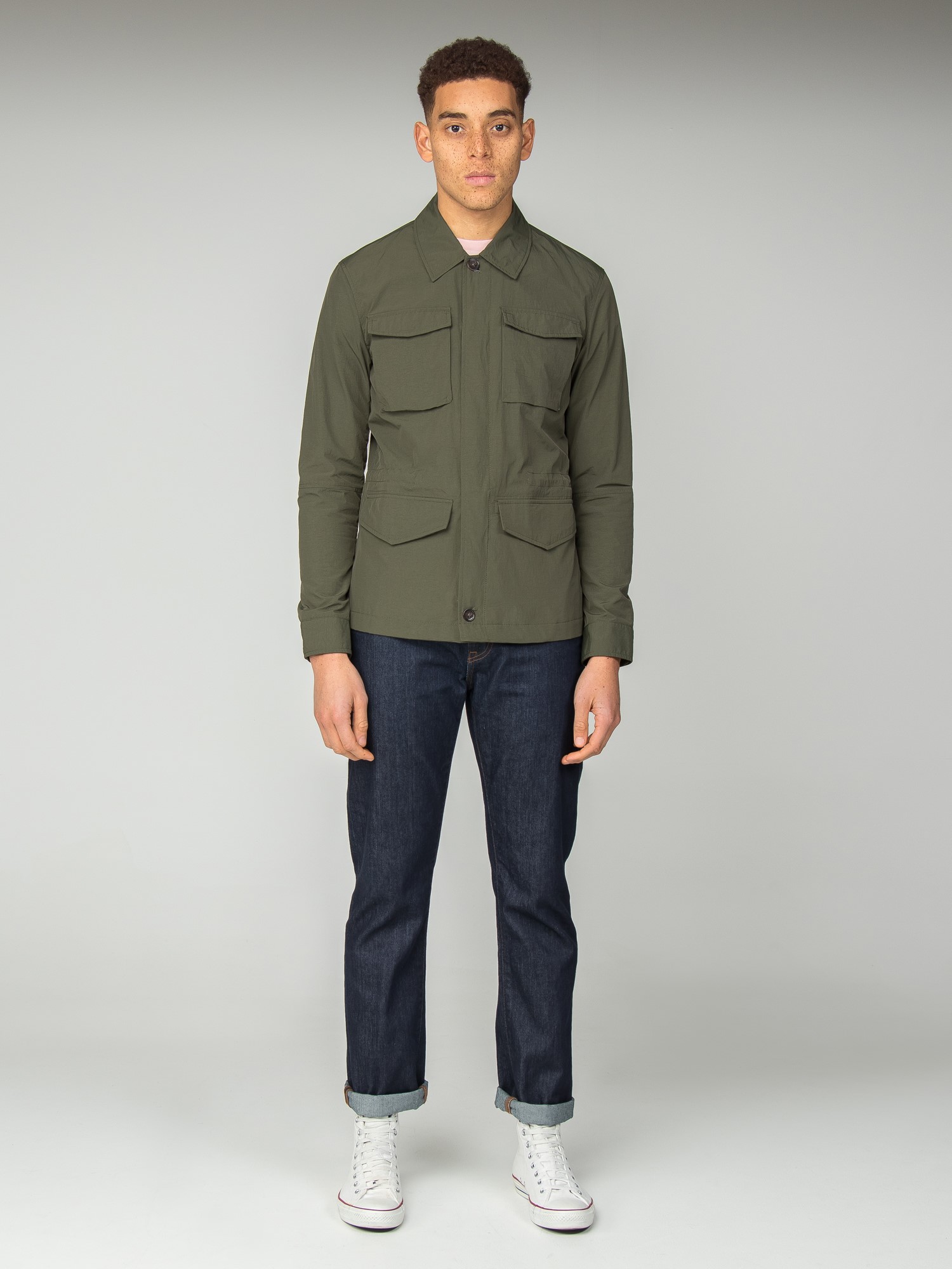 Khaki Four Pocket Jacket