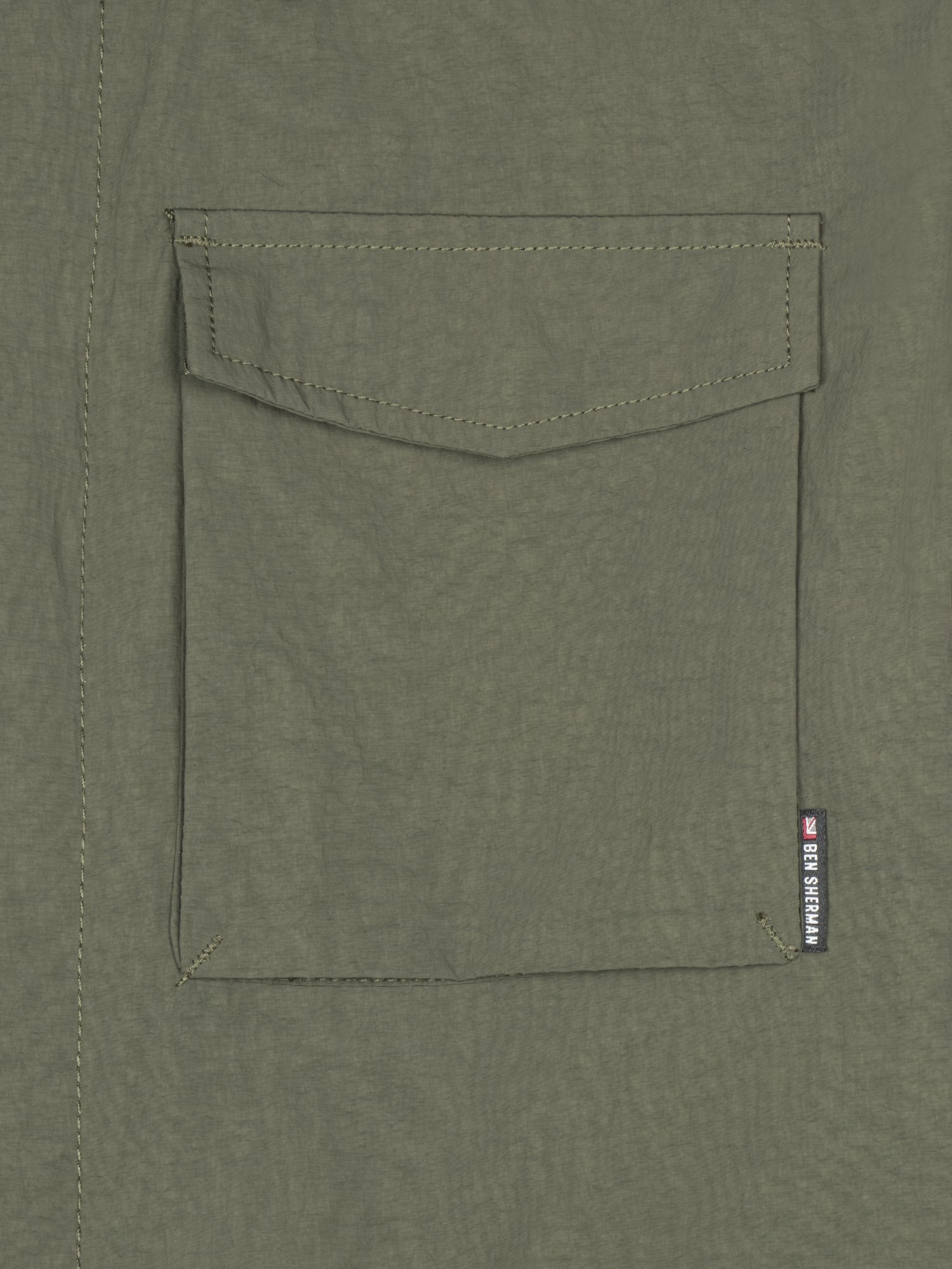 Khaki Four Pocket Jacket