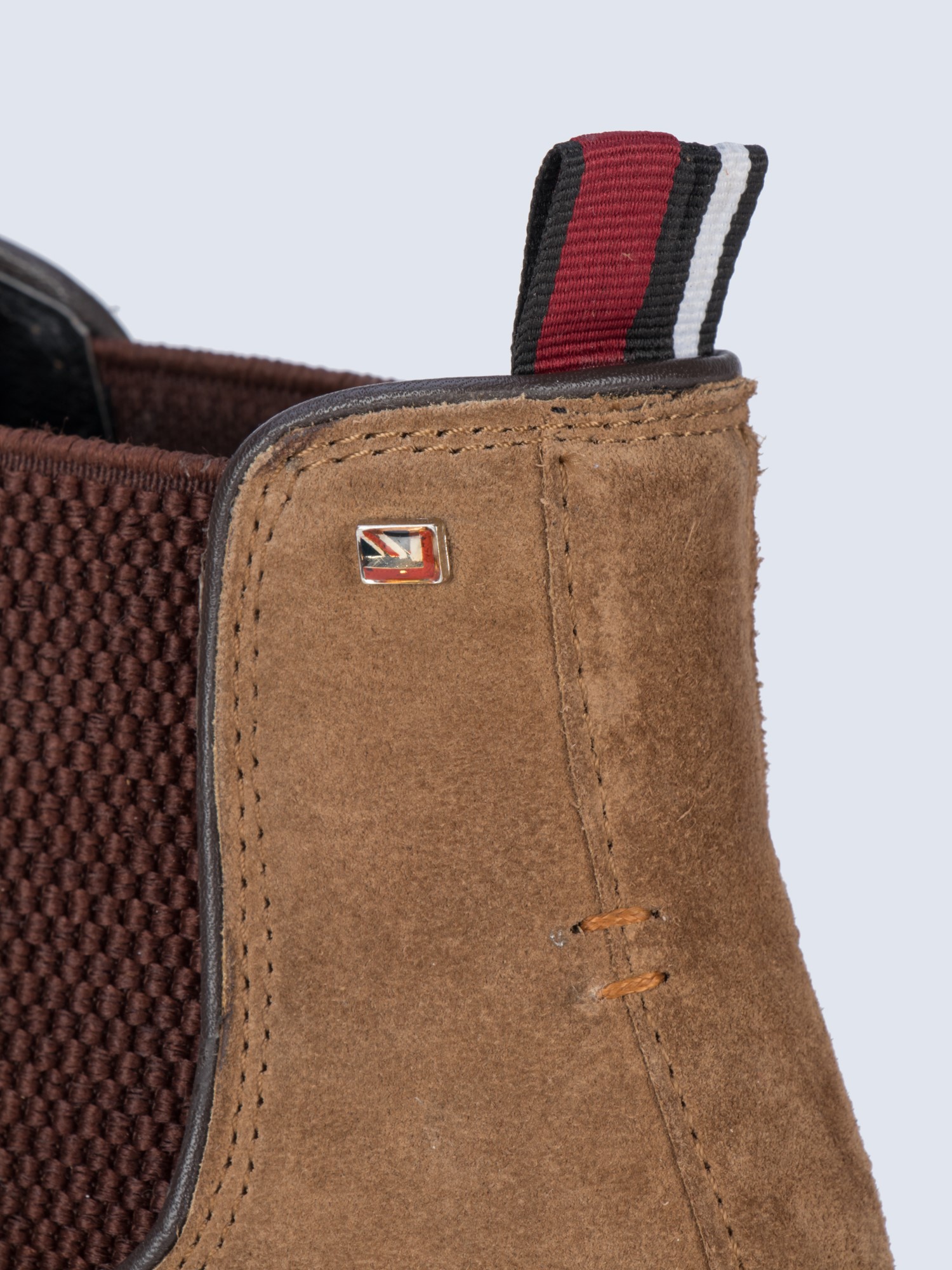 Ben Sherman Monroe Chelsea Boots in Brown Suede Ben Sherman Monroe Chelsea Boots in Brown Suede main image 4