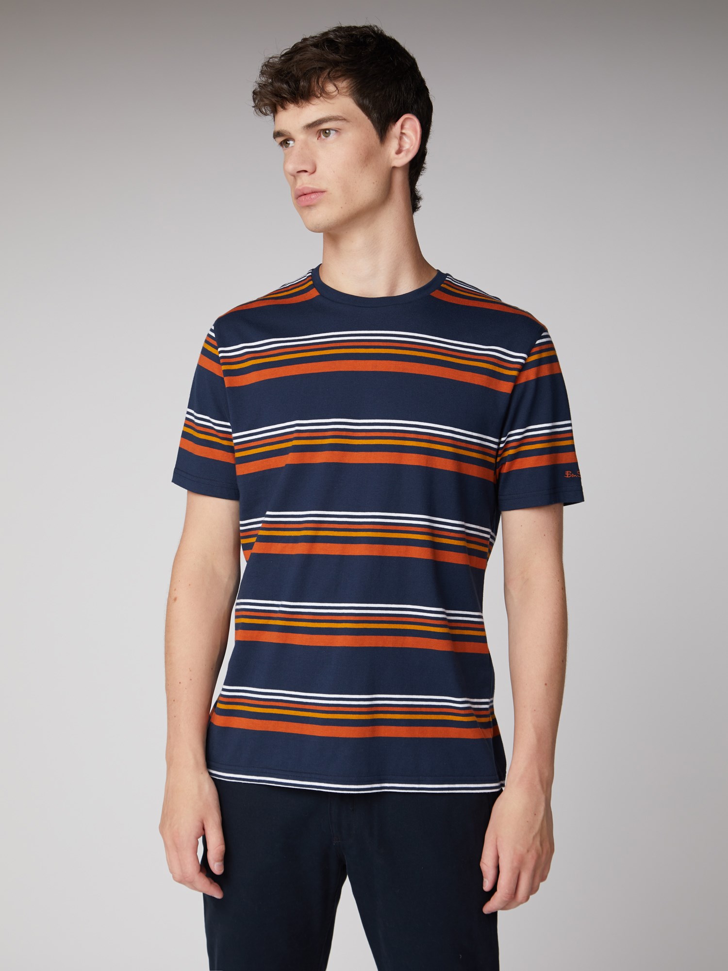 90's Nostalgia Stripe T-Shirt